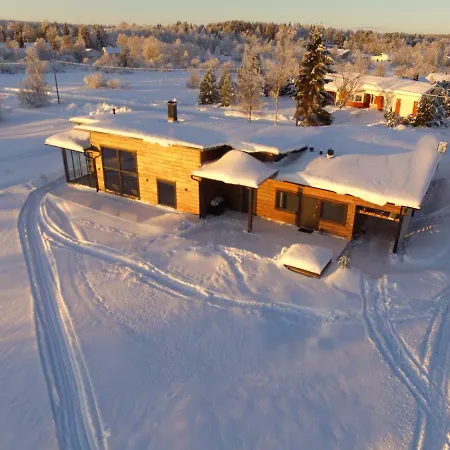 Huoneisto Aurora Studio Overby Rovaniemi