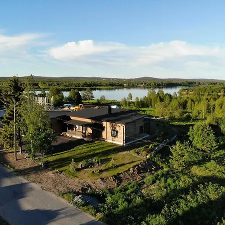 Huoneisto Aurora Studio Overby Rovaniemi